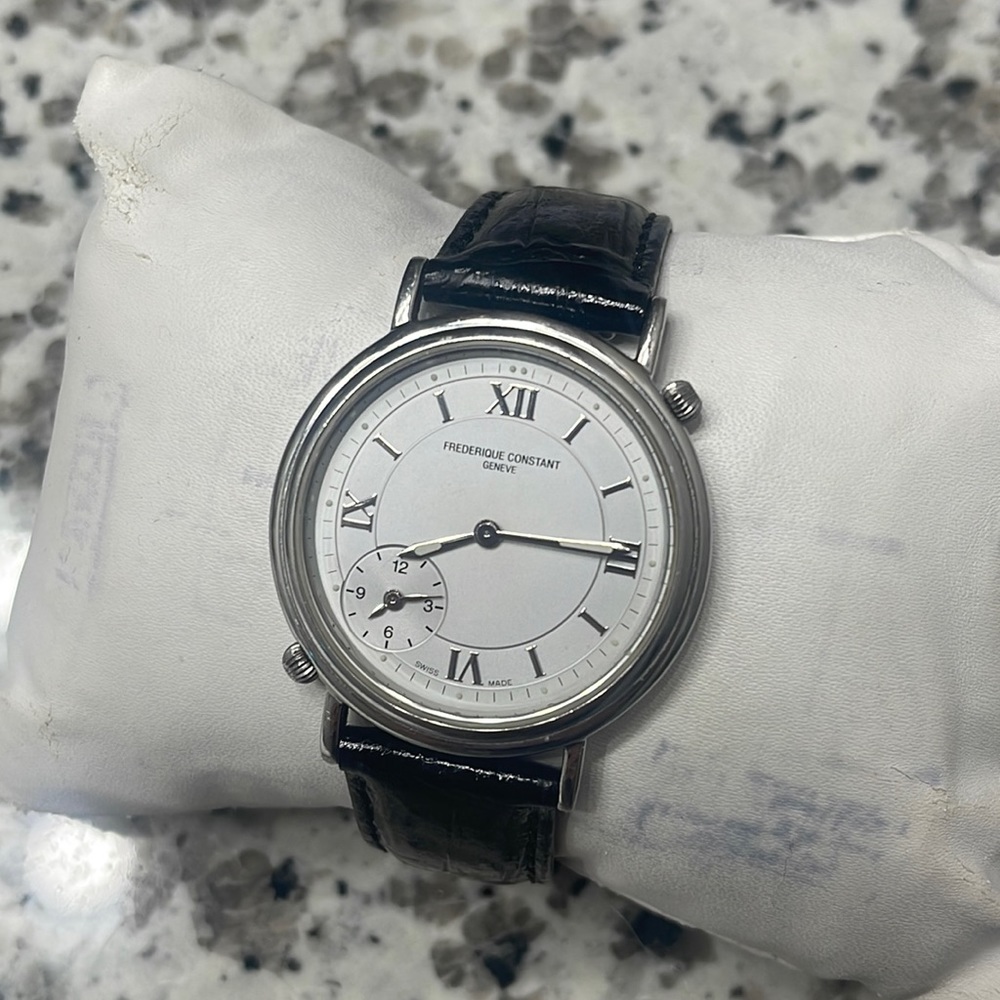 Never been worn Frédérique Constant watch .Swiss made. All officially displayed